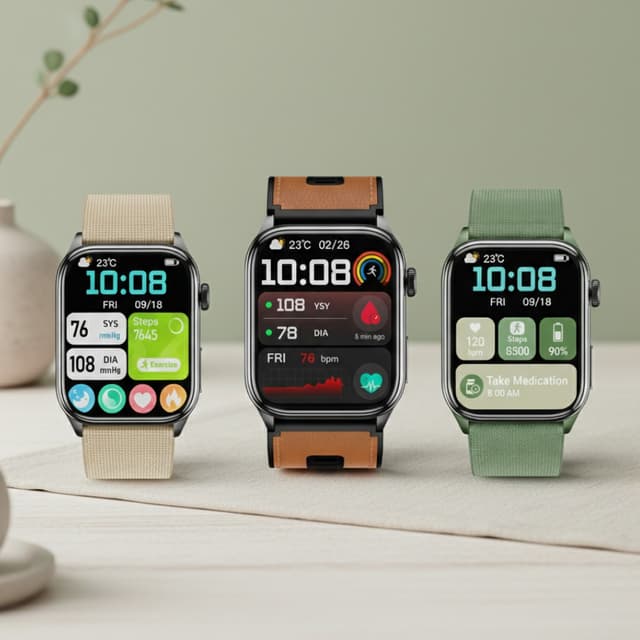 Thrive Watch Smart Sensing 71